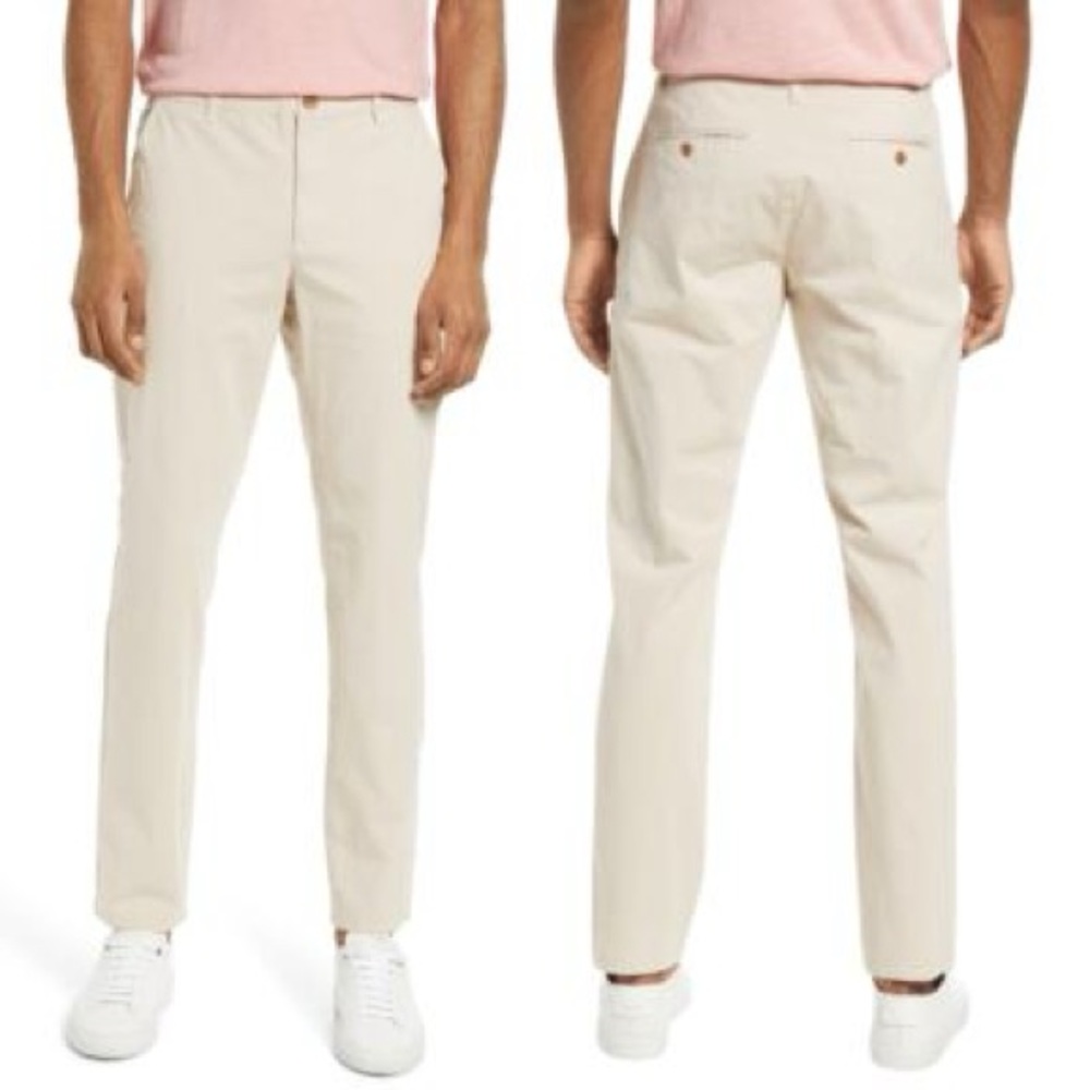 Bonobos Men's Light Tan Chinos